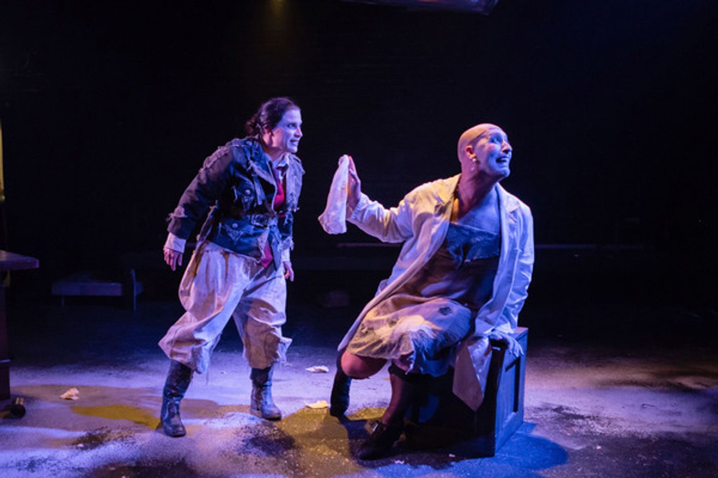 Photo Flash: First Look at Akvavit Theatre's HITLER ON THE ROOF, Opening Tonight  Image