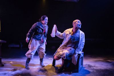 Amy Gorelow and Jay Torrence Photo