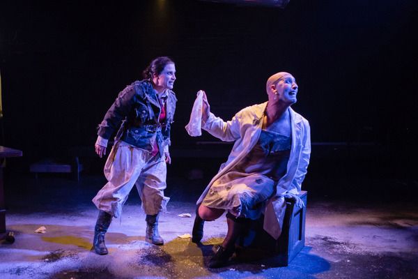 Amy Gorelow and Jay Torrence Photo