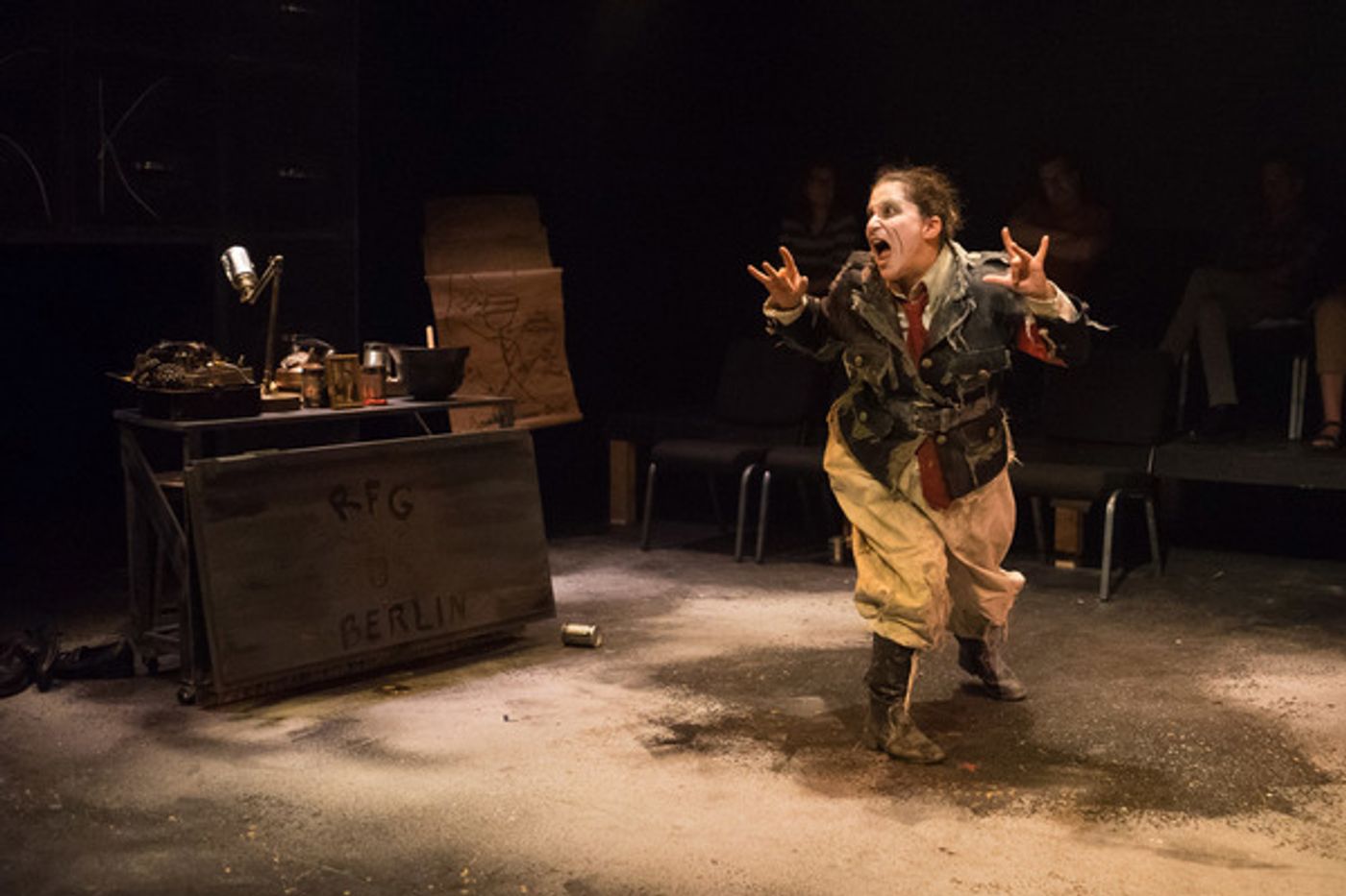 Photo Flash: First Look at Akvavit Theatre's HITLER ON THE ROOF, Opening Tonight  Image