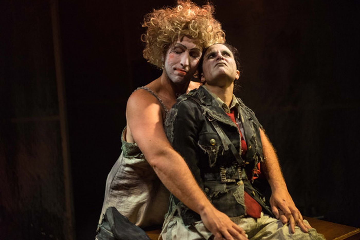 Photo Flash: First Look at Akvavit Theatre's HITLER ON THE ROOF, Opening Tonight  Image