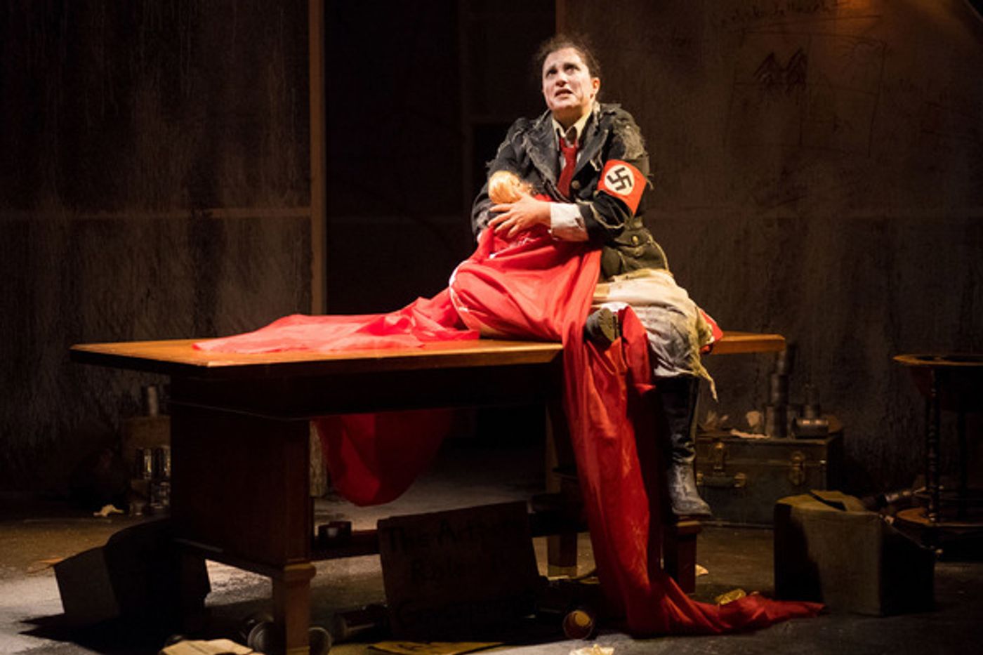 Photo Flash: First Look at Akvavit Theatre's HITLER ON THE ROOF, Opening Tonight  Image