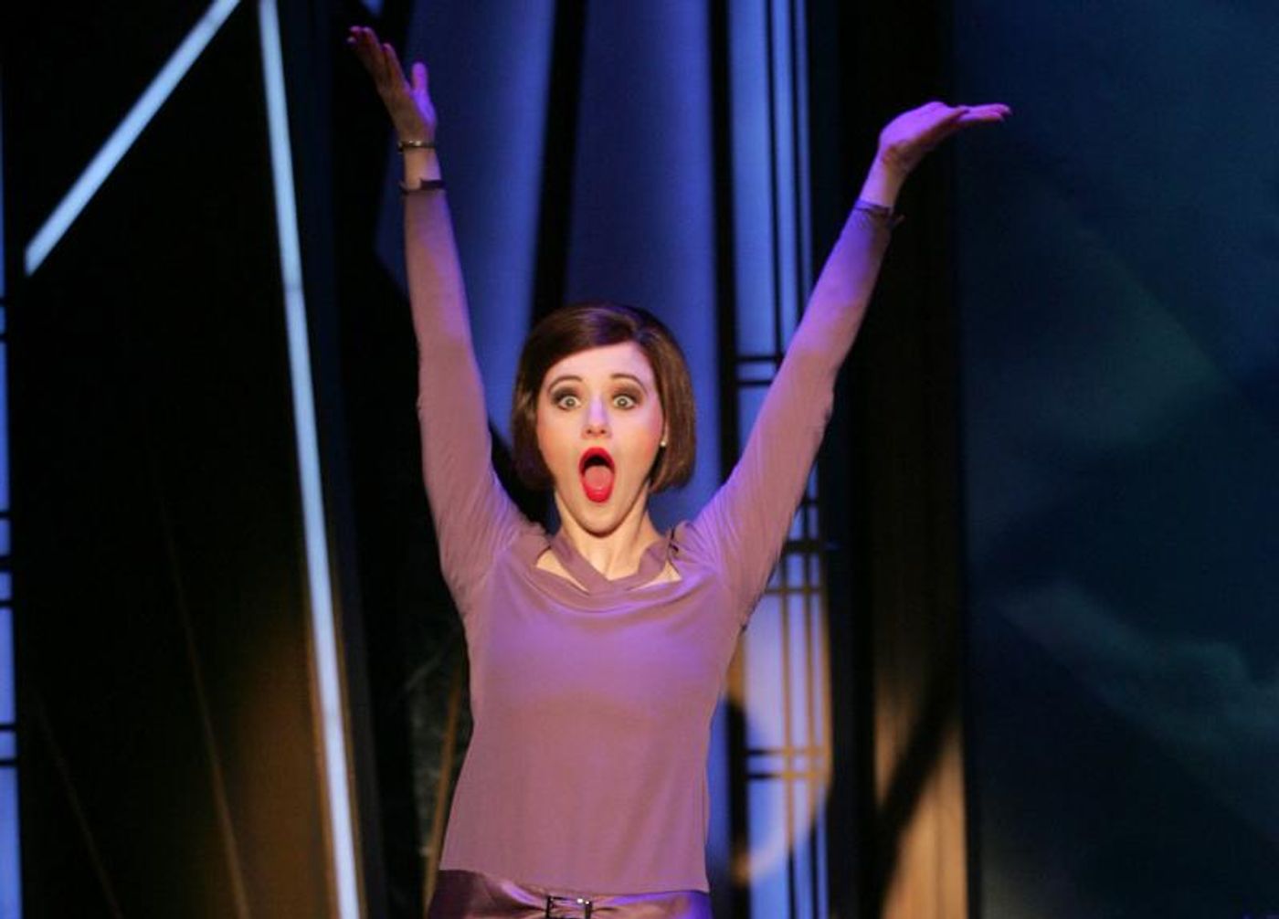 Interview: History Repeats as Aspiring Chorus Girl Taylor Quick Finds Stardom in THOROUGHLY MODERN MILLIE Image