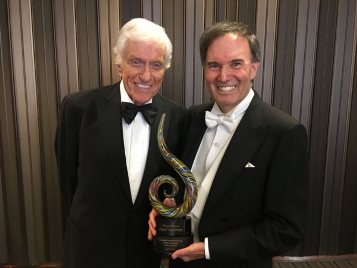 Dick Van Dyke and Gary S. Greene at 
