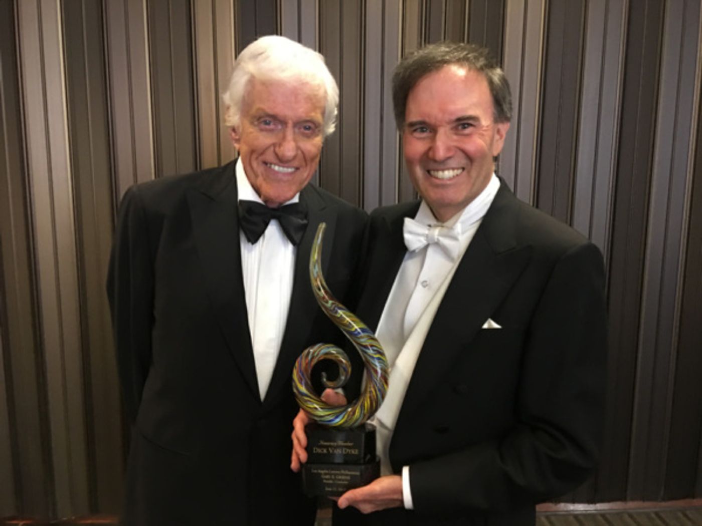 Photo Flash: Tony Winner Dick van Dyke Becomes an 'Honorary Lawyer' Photo Flash: Tony Winner Dick van Dyke Becomes an 'Honorary Lawyer' Image