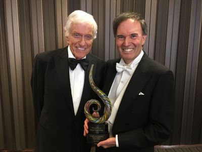 Dick Van Dyke and Gary S. Greene Photo