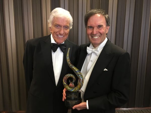 Dick Van Dyke and Gary S. Greene Photo