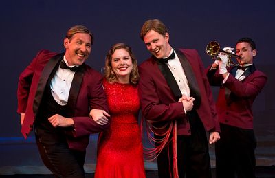 Tracy R. Kofford, Katherine Bottoms, Michael Wiggins and Aren Vaughn Photo