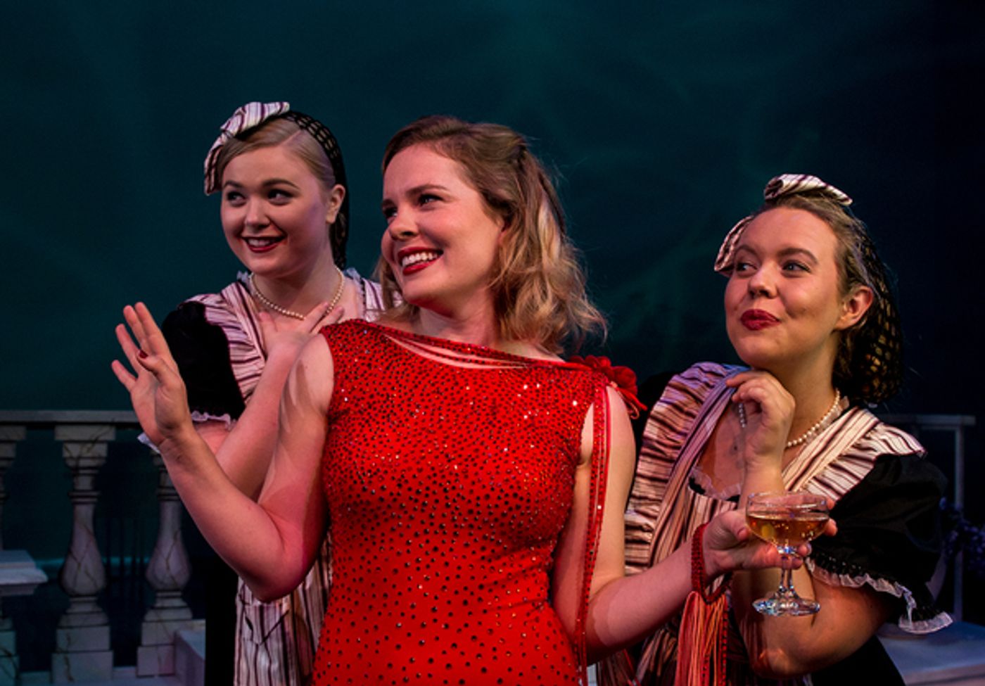 Photo Flash: The Theatre Group at SBCC presents HIGH SOCIETY  Image