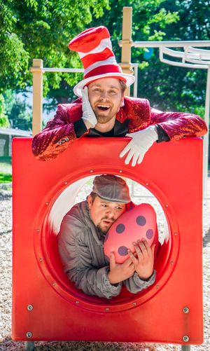 Kyle Baugh, Eric James Smith Photo