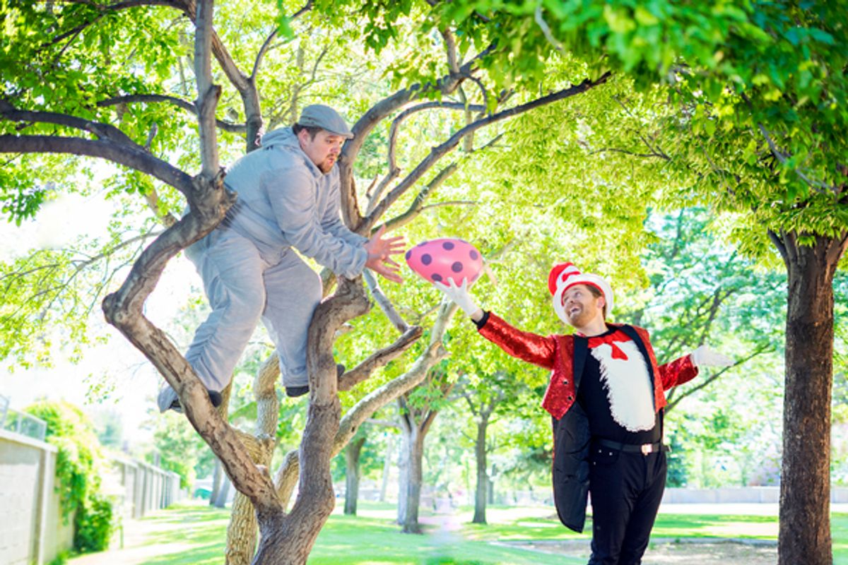 Kyle Baugh, Eric James Smith at 