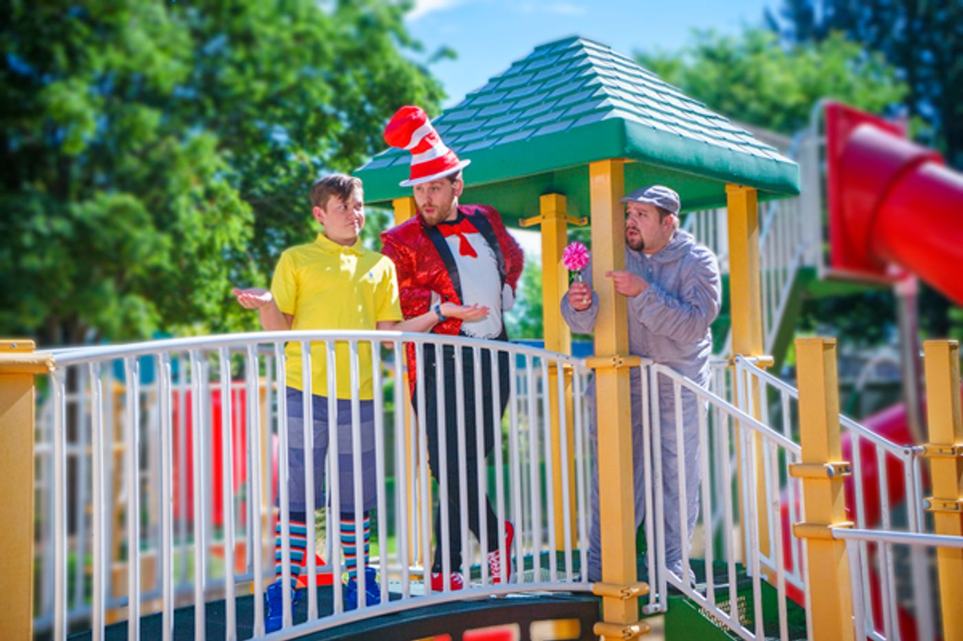 Photo Flash: SEUSSICAL The Musical Opens 7/7 at SCERA Shell  Image