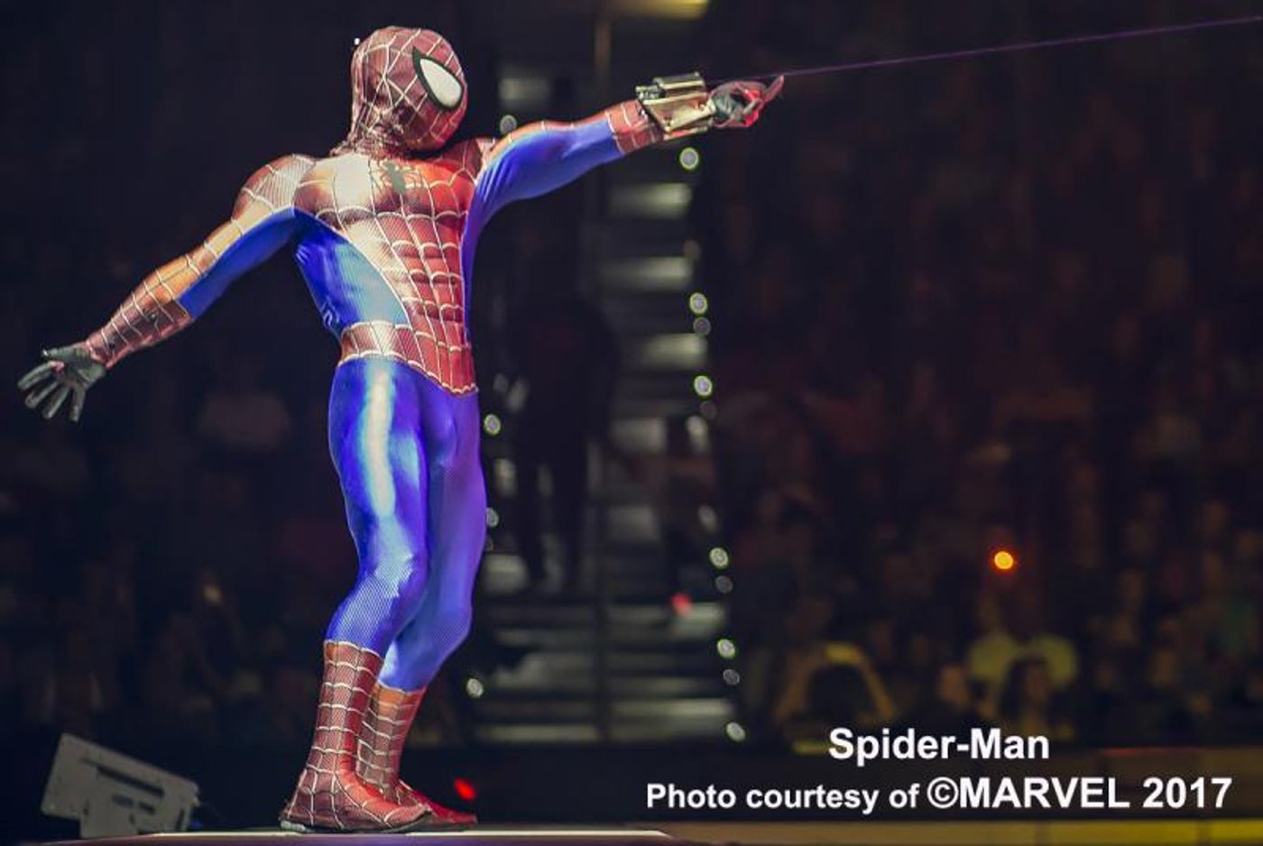 Interview: James Hadley Marvels at Directing Spider-Man (A Childhood Super Hero) & His Cohorts  Image