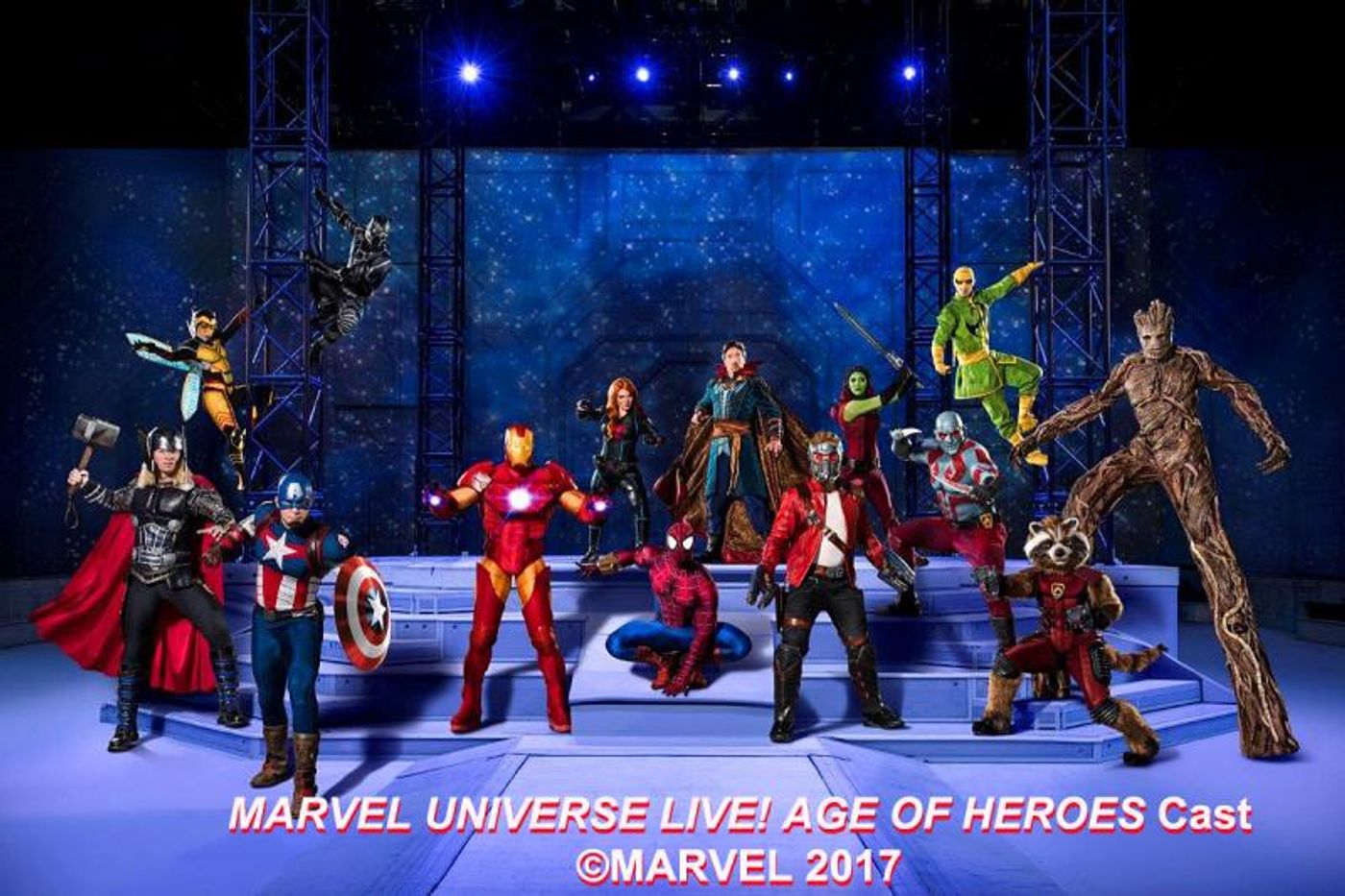 Interview: James Hadley Marvels at Directing Spider-Man (A Childhood Super Hero) & His Cohorts  Image