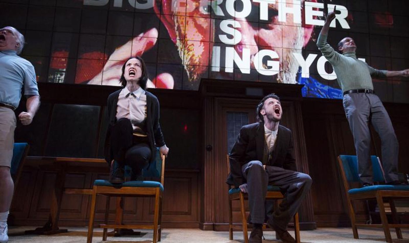 Review:  1984 Takes Playgoers Back To The Future  Image