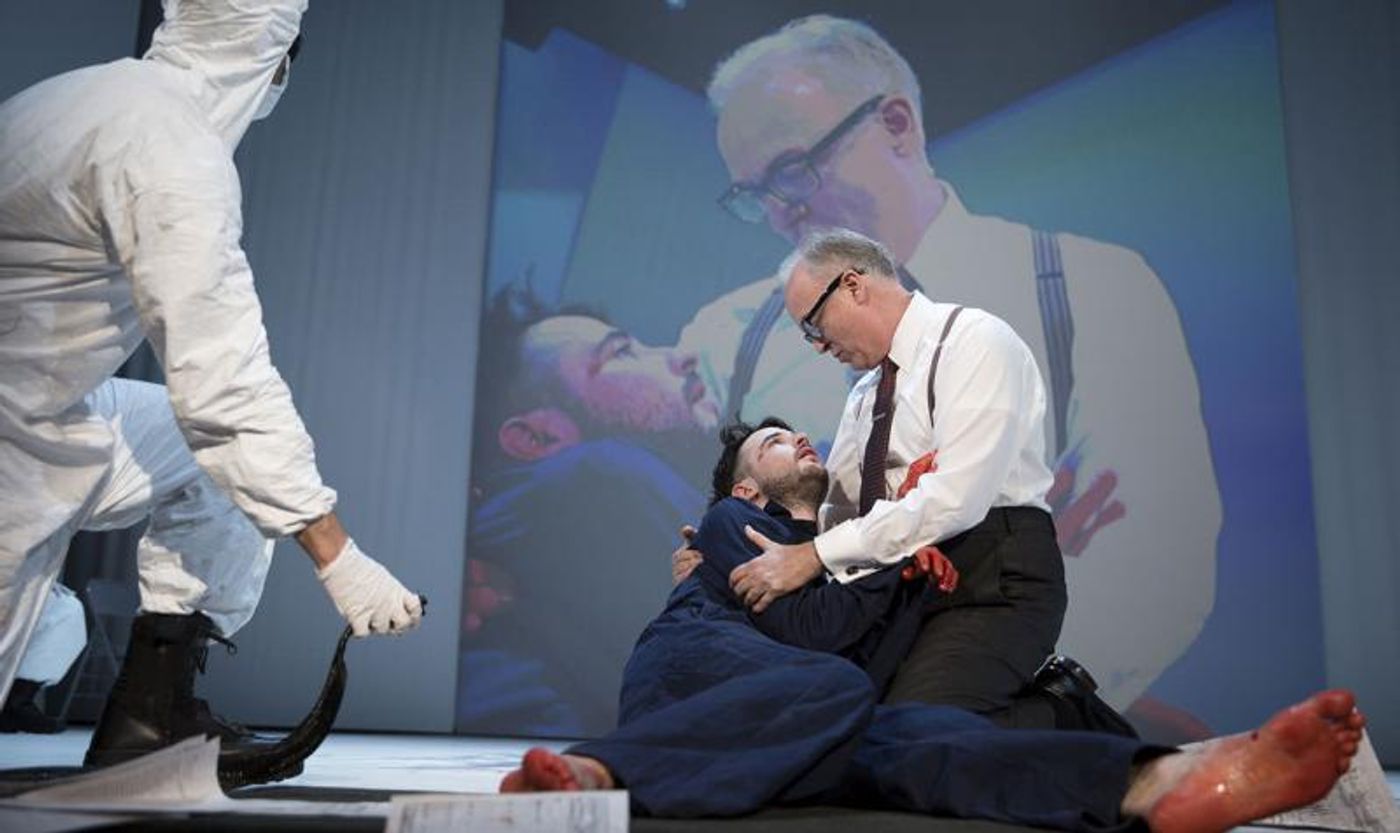 Review:  1984 Takes Playgoers Back To The Future  Image