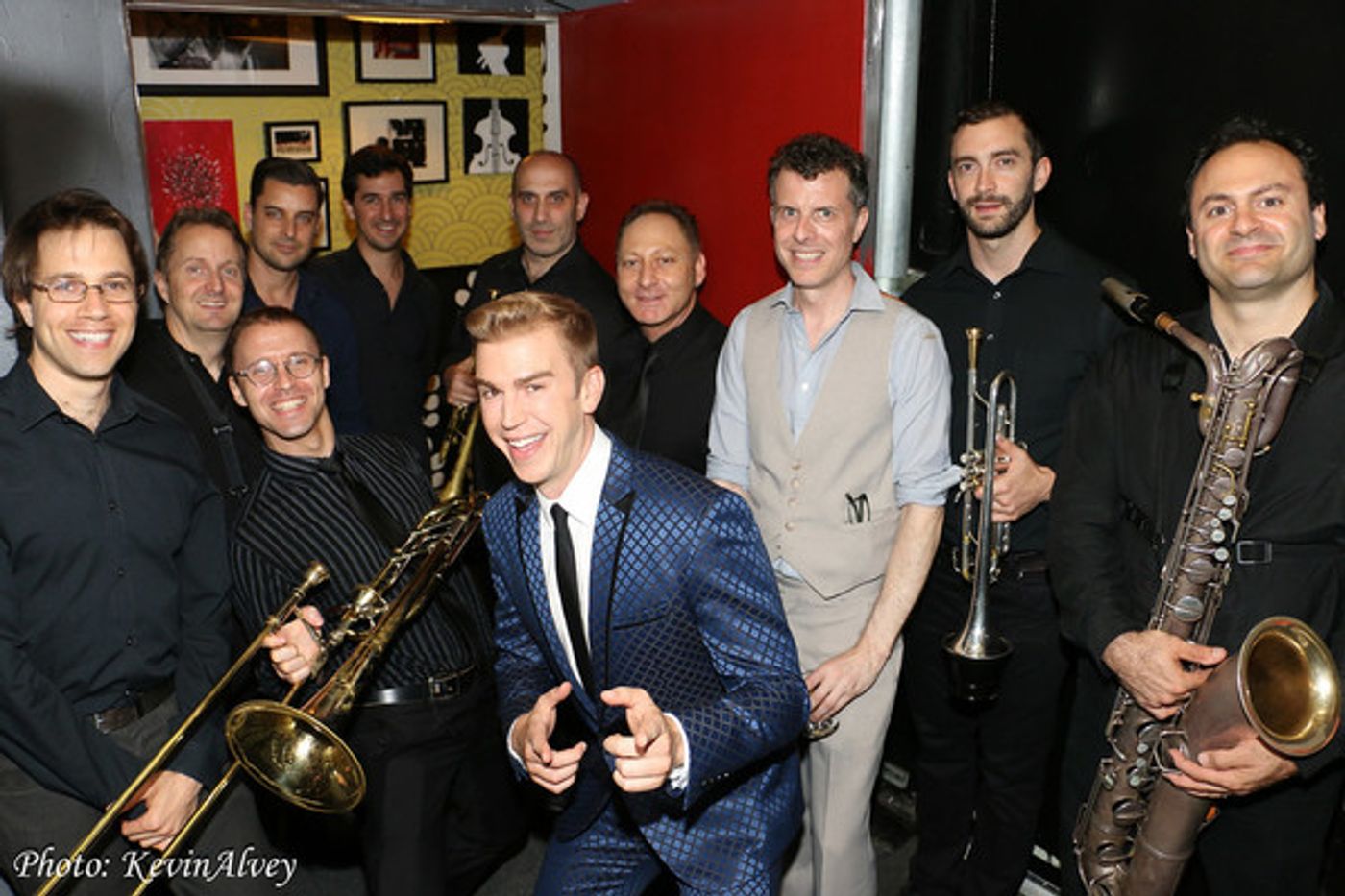 Photo Flash: Spencer Day Returns to Birdland to Celebrate CD Release  Image