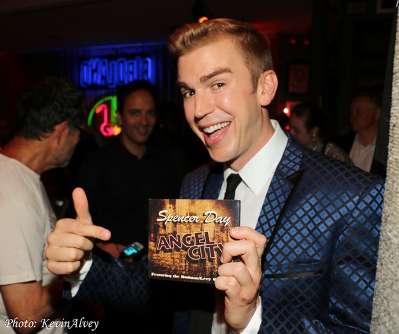Photo Flash: Spencer Day Returns to Birdland to Celebrate CD Release  Image