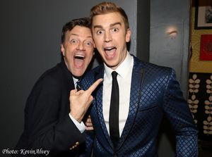 Spencer Day and Jim Caruso @ BroadwayWorld Spencer Day and Jim Caruso Photo