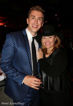 Spencer Day and Victoria Avarela @ BroadwayWorld Spencer Day and Victoria Avarela Photo