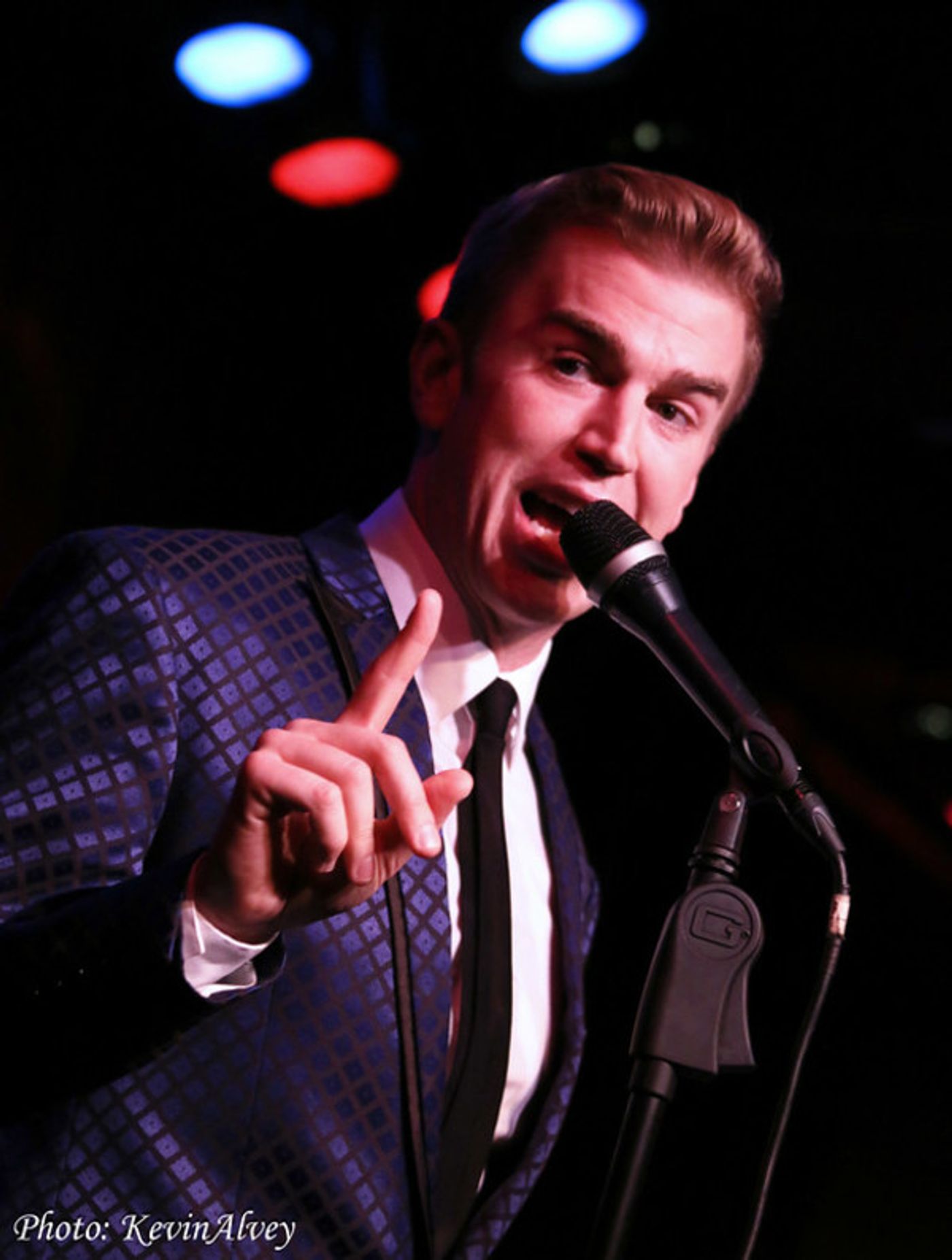Photo Flash: Spencer Day Returns to Birdland to Celebrate CD Release  Image