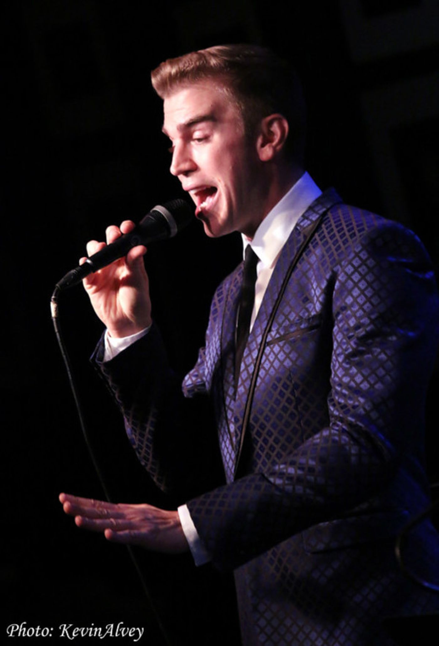 Photo Flash: Spencer Day Returns to Birdland to Celebrate CD Release  Image