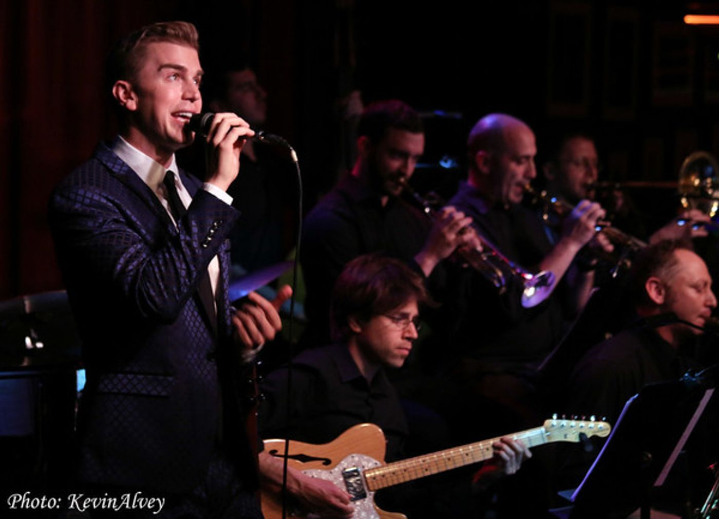 Photo Flash: Spencer Day Returns to Birdland to Celebrate CD Release  Image