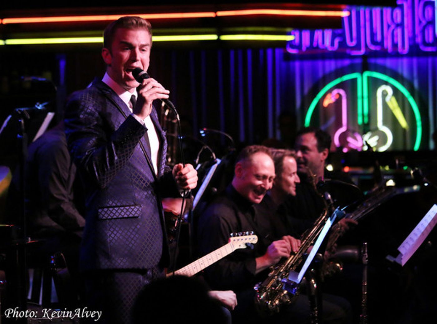 Photo Flash: Spencer Day Returns to Birdland to Celebrate CD Release  Image