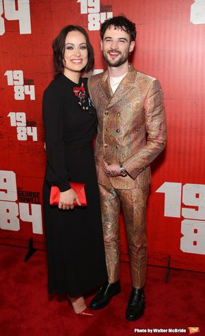 Olivia Wilde and Tom Sturridge @ BroadwayWorld Olivia Wilde and Tom Sturridge Photo