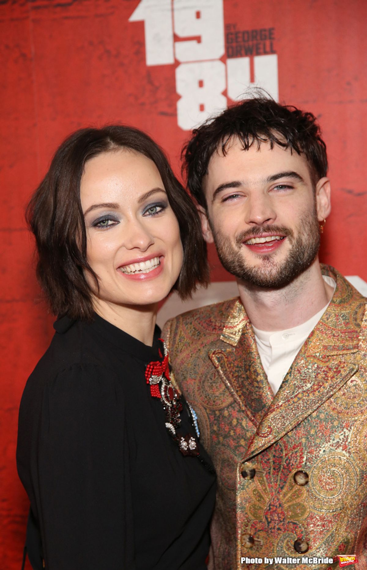 Olivia Wilde and Tom Sturridge at 