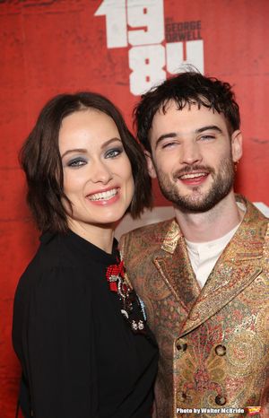 Olivia Wilde and Tom Sturridge @ BroadwayWorld Olivia Wilde and Tom Sturridge Photo