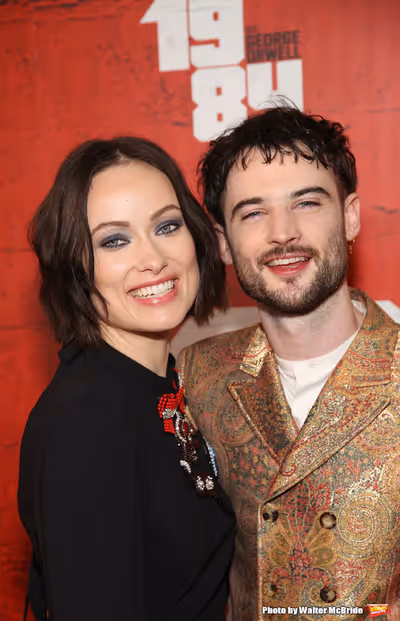 Olivia Wilde and Tom Sturridge Photo