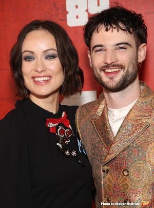 Olivia Wilde and Tom Sturridge @ BroadwayWorld Olivia Wilde and Tom Sturridge Photo
