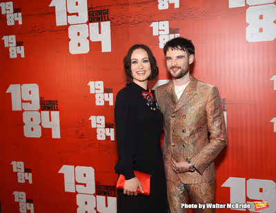 Olivia Wilde and Tom Sturridge  Photo