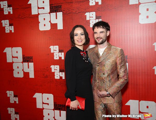 Olivia Wilde and Tom Sturridge  Photo