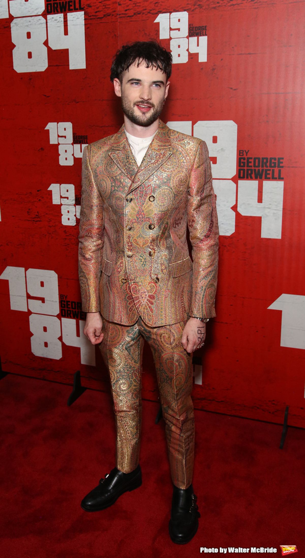 Tom Sturridge at 