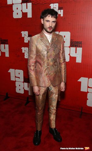 Tom Sturridge @ BroadwayWorld Tom Sturridge Photo