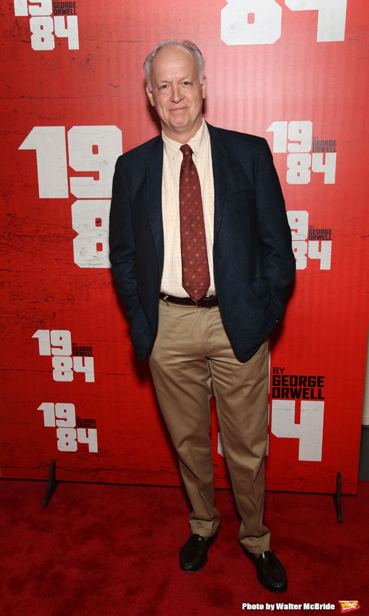 Reed Birney at Big Brother Has its Eyes on the 1984 Opening Night Celebration