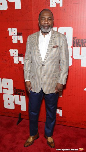 Michael Potts @ BroadwayWorld Michael Potts Photo