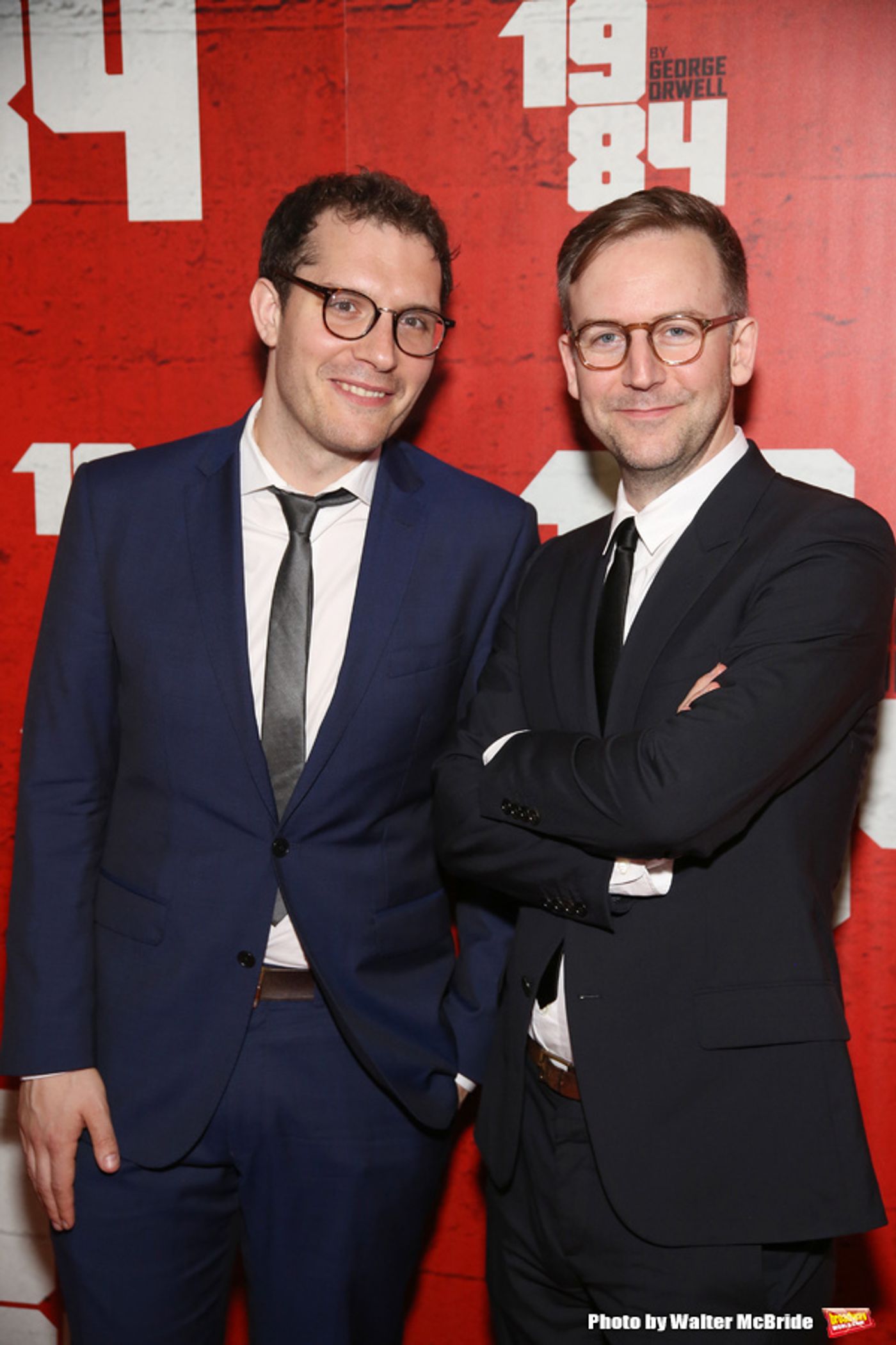 Photo Coverage: Big Brother Has its Eyes on the 1984 Opening Night Celebration  Image