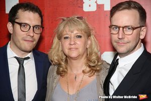 Robert Icke, Sonia Friedman and Duncan Macmillan @ BroadwayWorld Robert Icke, Sonia Friedman and Duncan Macmillan Photo