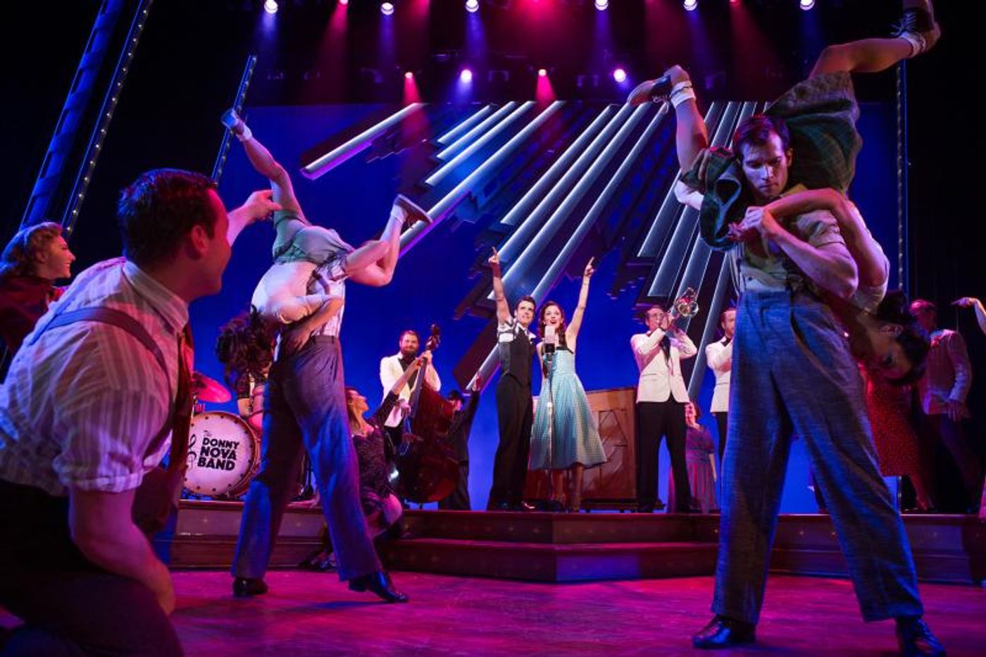 BWW Exclusive: Jiving, Two-Stepping, and Swinging Through the Career of Andy Blankenbuehler Image