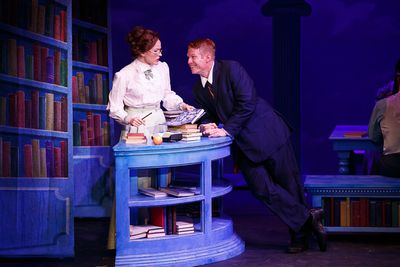 Tiffan Borelli and Jason Ostrowski Photo