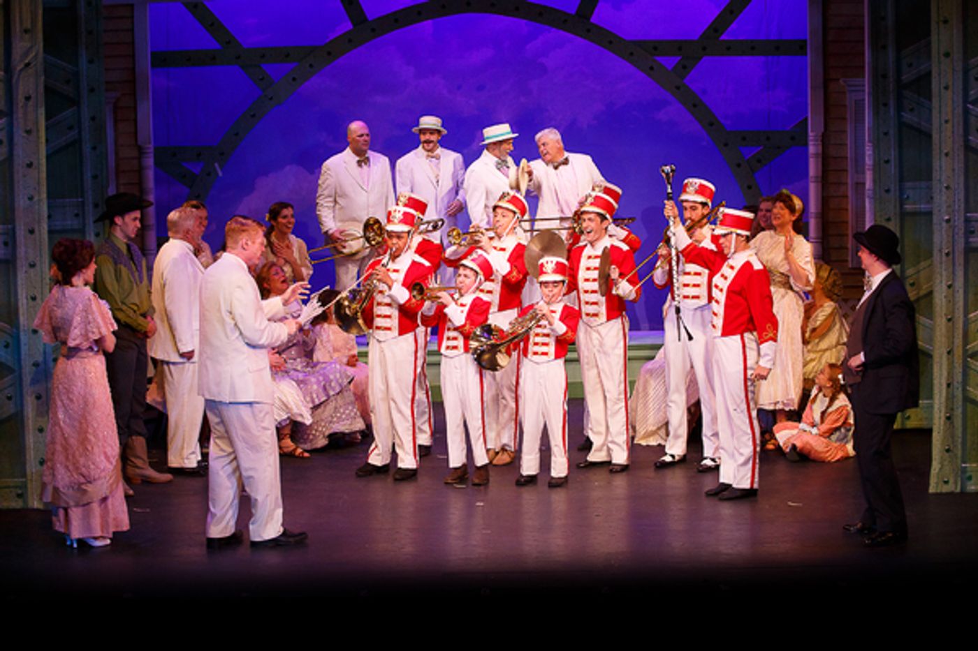 Photo Flash: First Look at THE MUSIC MAN at Theatre By The Sea  Image