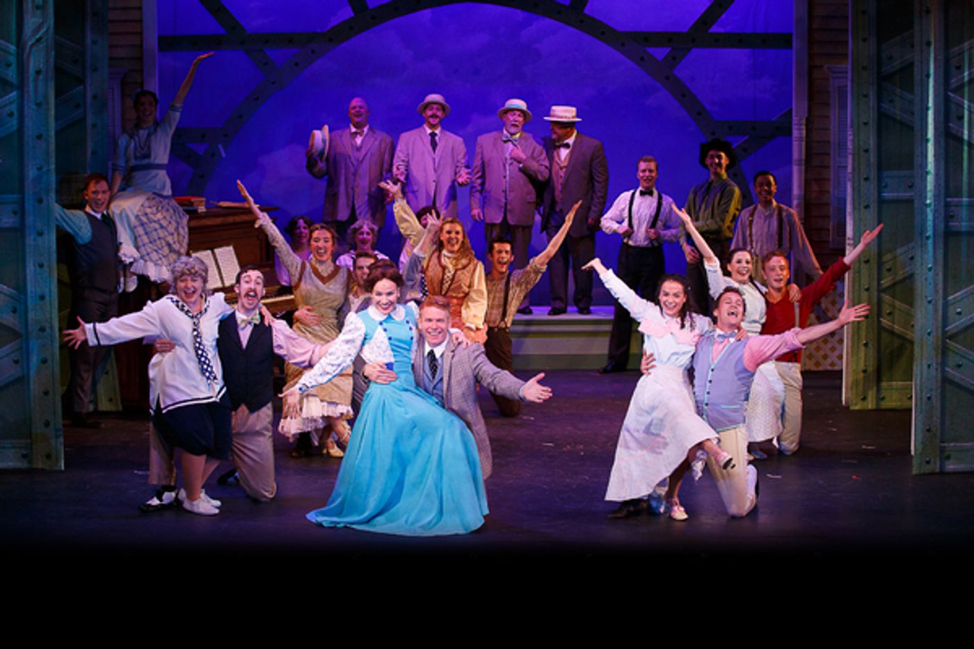 Photo Flash: First Look at THE MUSIC MAN at Theatre By The Sea  Image