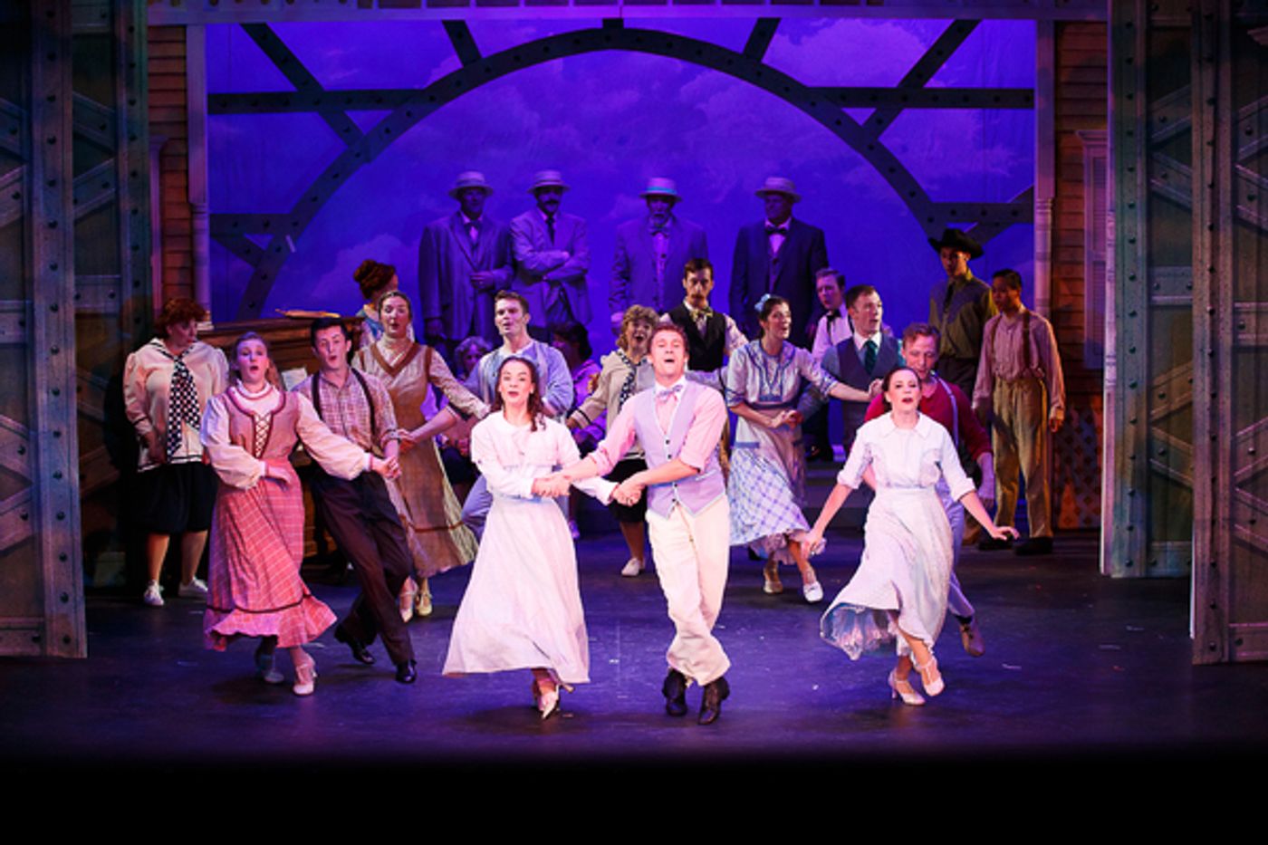 Photo Flash: First Look at THE MUSIC MAN at Theatre By The Sea  Image