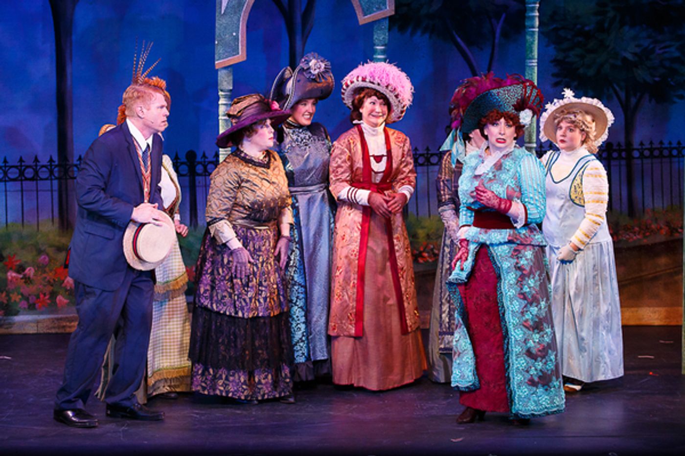 Photo Flash: First Look at THE MUSIC MAN at Theatre By The Sea  Image