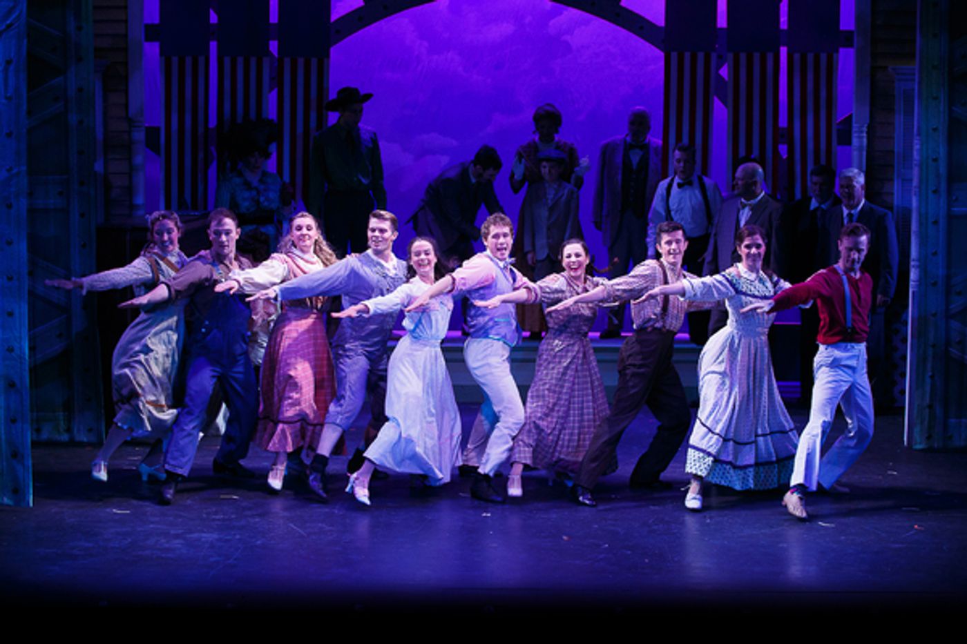 Photo Flash: First Look at THE MUSIC MAN at Theatre By The Sea  Image