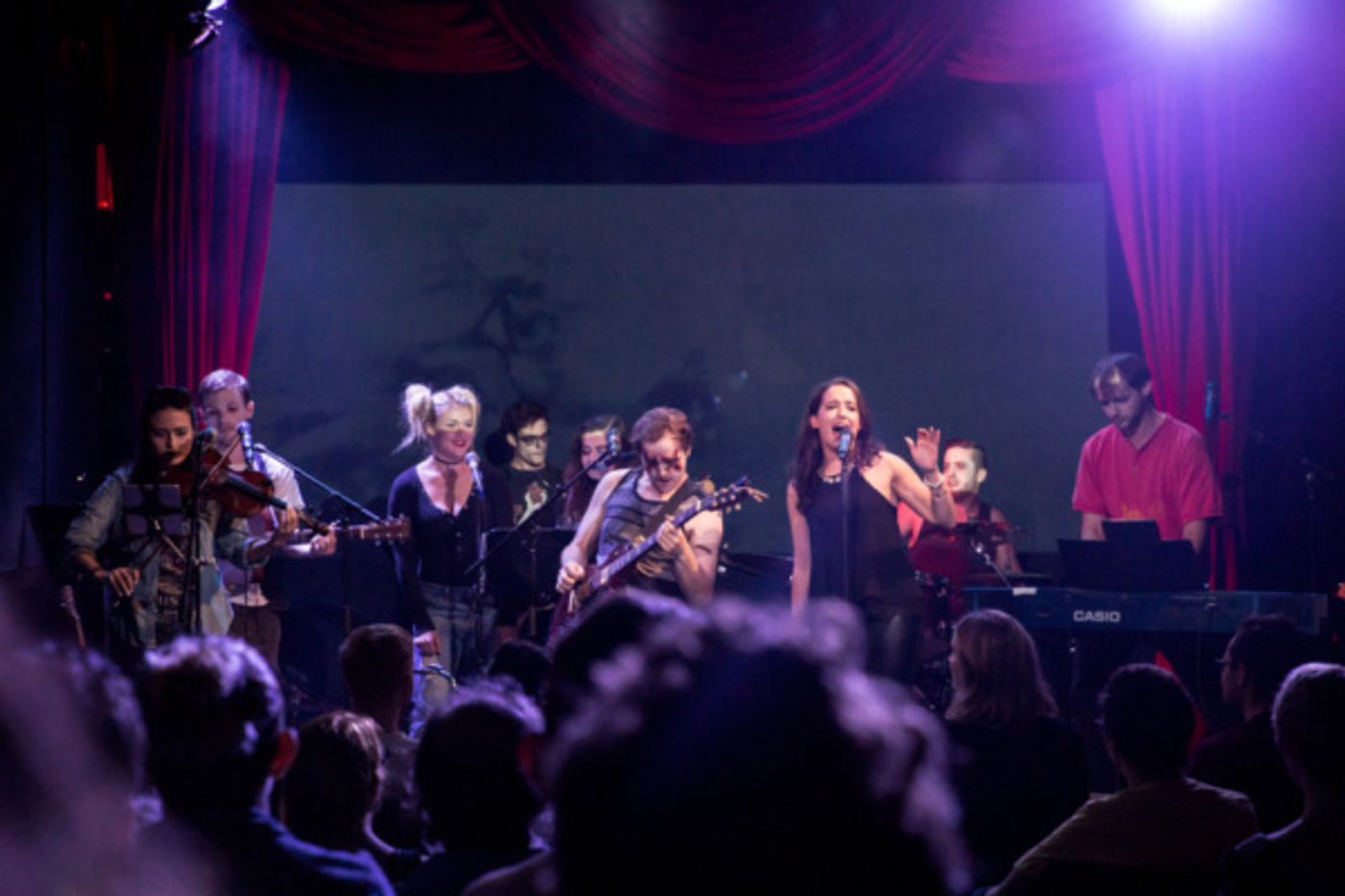 Photo Flash: First Look at DISCOUNT GHOST STORIES: WELL WORN WORDS at Ars Nova's ANT Fest 2017  Image