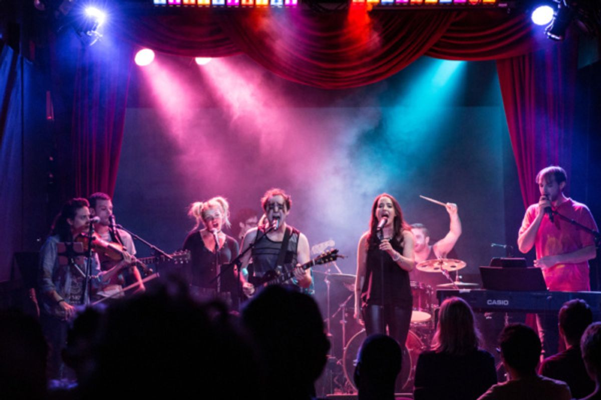 Alexander Sage Oyen, Jessica Kahkoska, Luke McGinnis, Evan Tyor, Sammy Wagner, Lloyd Kikoler, Erikka Walsh, Betsy Stewart, Elanna White at 